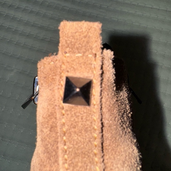 Marc Fisher Brown Suede Ankle Boots - Picture 12 of 13